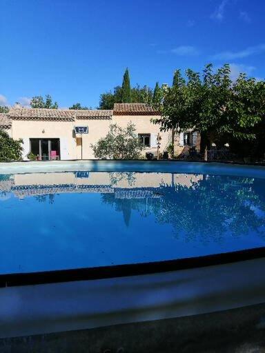 Apartmán Le Cabanon Crillon-le-Brave Exteriér fotografie
