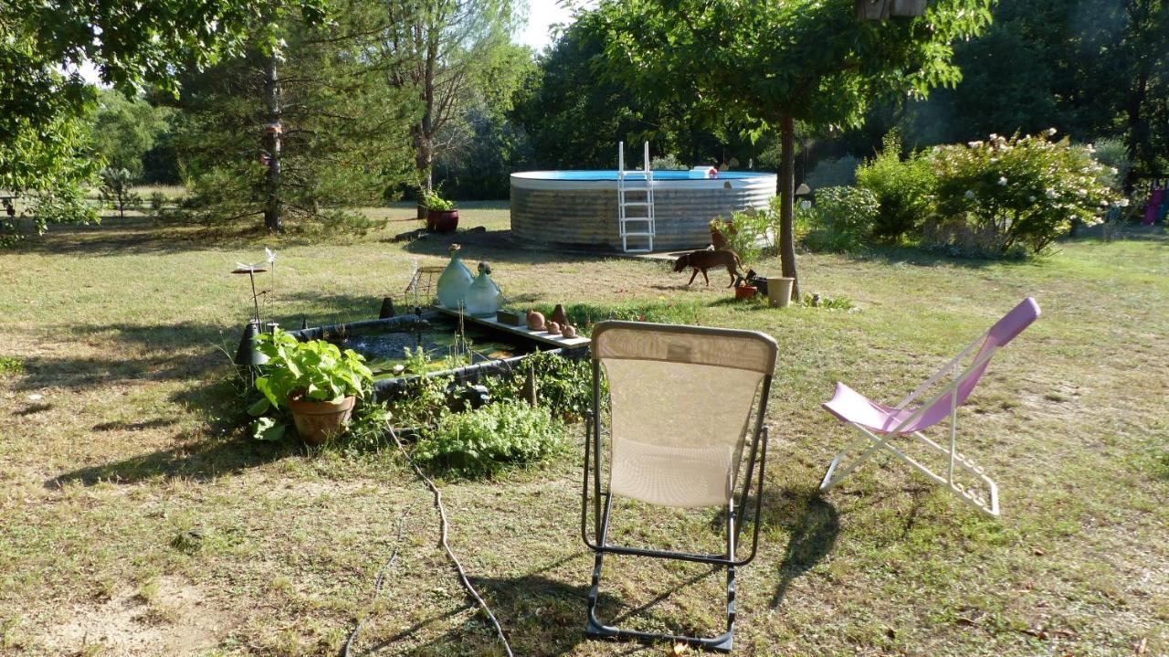 Apartmán Le Cabanon Crillon-le-Brave Exteriér fotografie