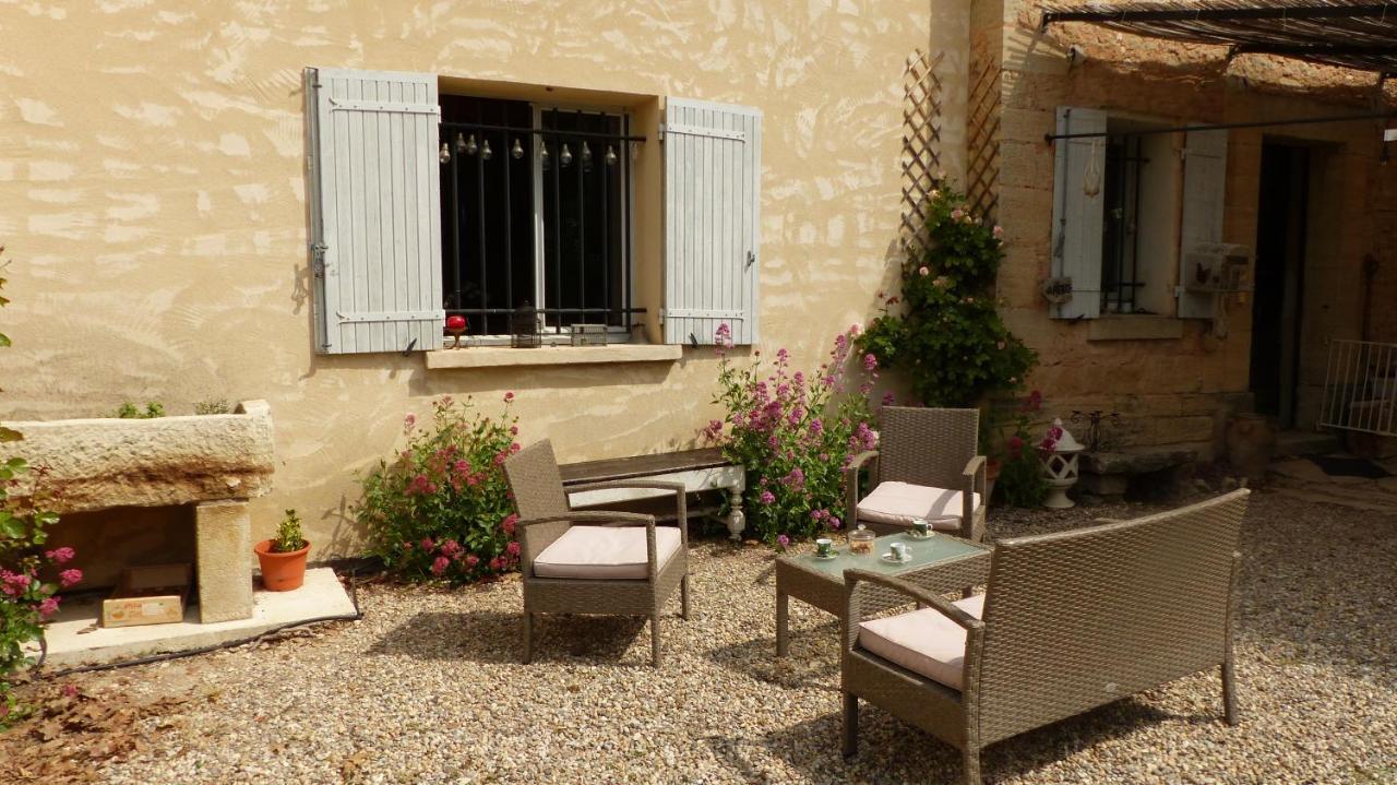 Apartmán Le Cabanon Crillon-le-Brave Exteriér fotografie