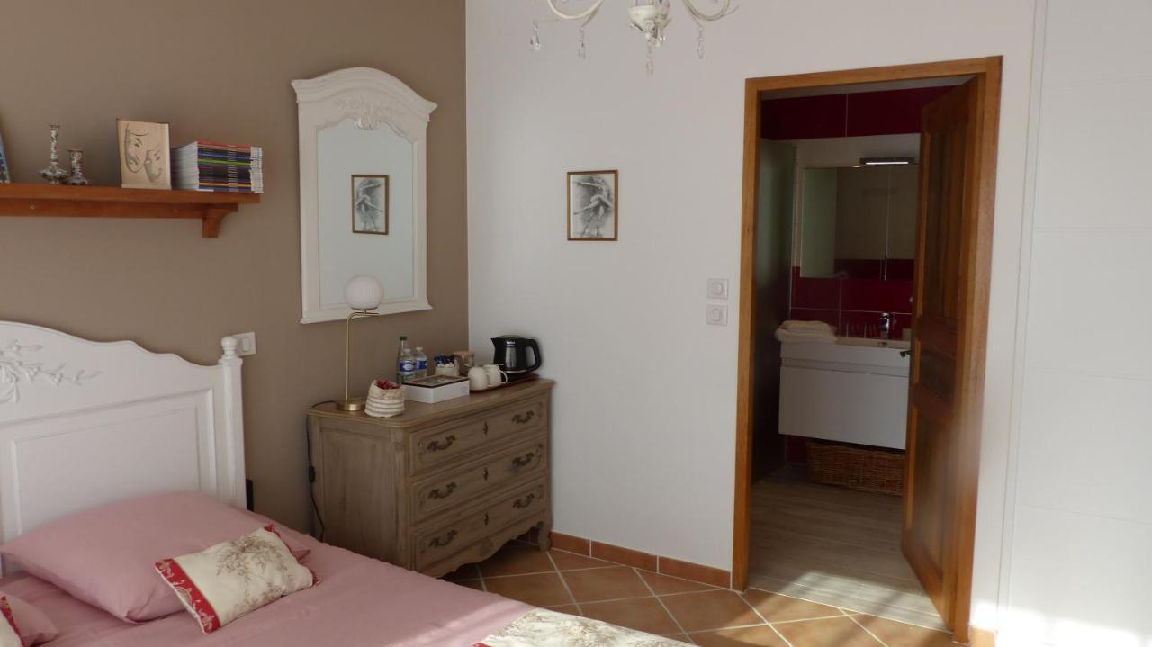 Apartmán Le Cabanon Crillon-le-Brave Exteriér fotografie