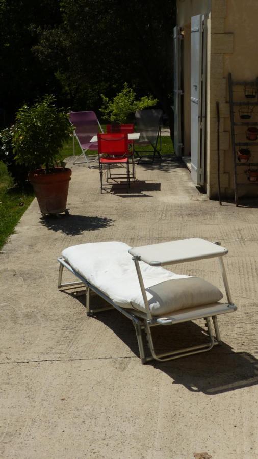 Apartmán Le Cabanon Crillon-le-Brave Exteriér fotografie