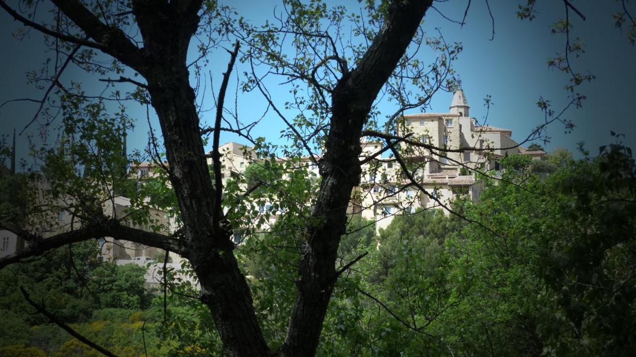 Apartmán Le Cabanon Crillon-le-Brave Exteriér fotografie