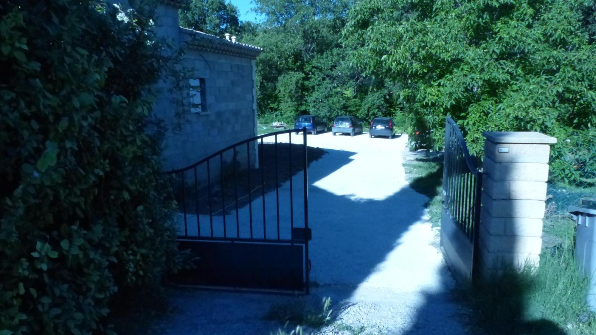 Apartmán Le Cabanon Crillon-le-Brave Exteriér fotografie